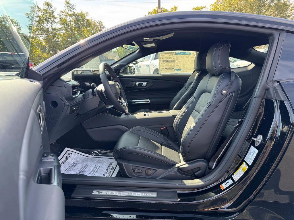 new 2025 Ford Mustang car, priced at $58,295
