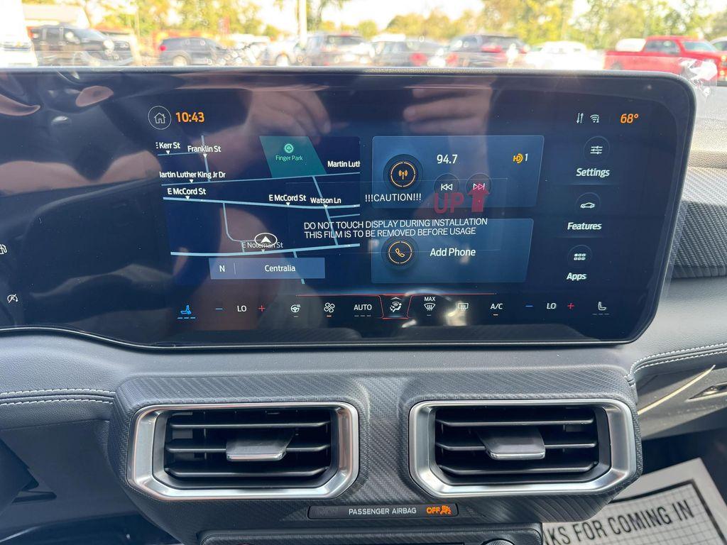 new 2025 Ford Mustang car, priced at $58,295