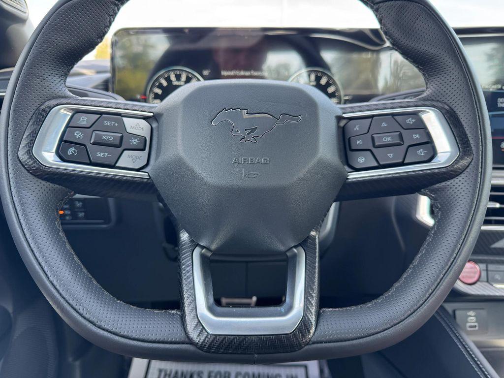 new 2025 Ford Mustang car, priced at $58,295