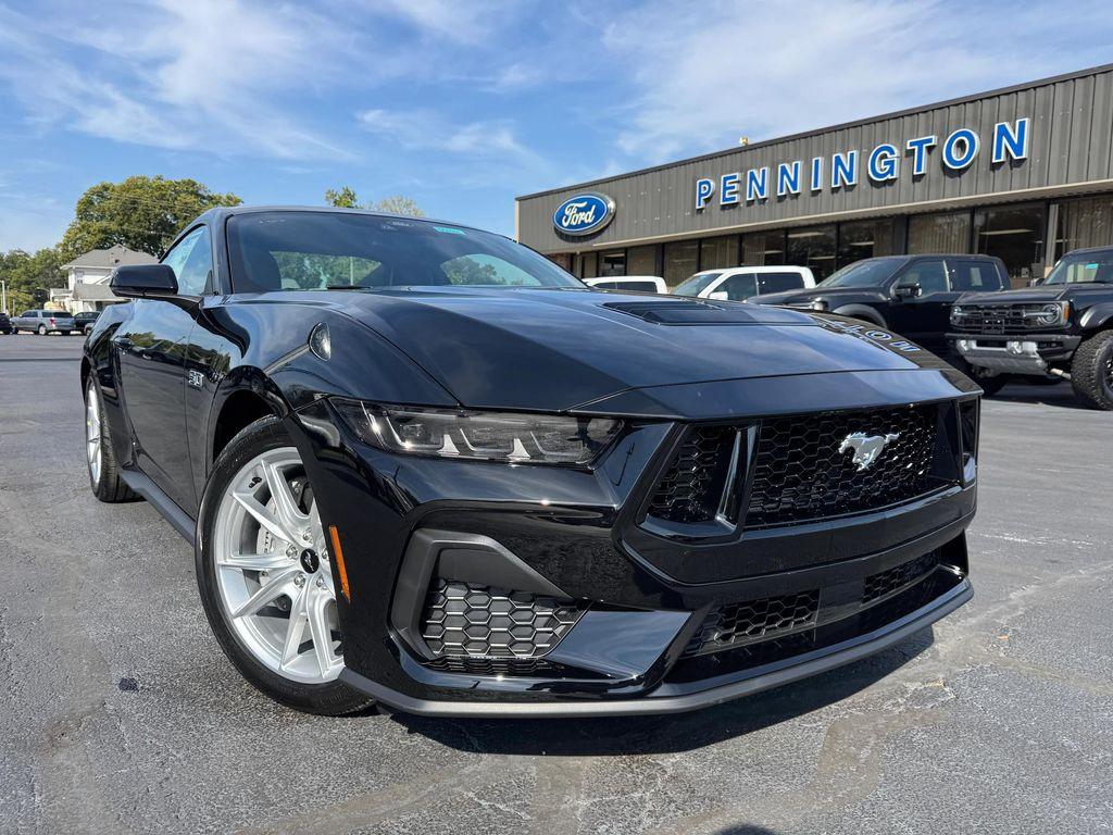 new 2025 Ford Mustang car, priced at $58,295