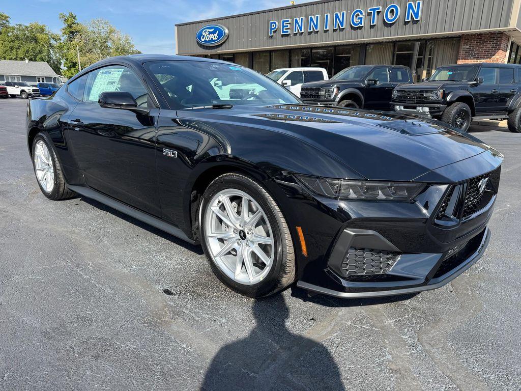 new 2025 Ford Mustang car, priced at $58,295