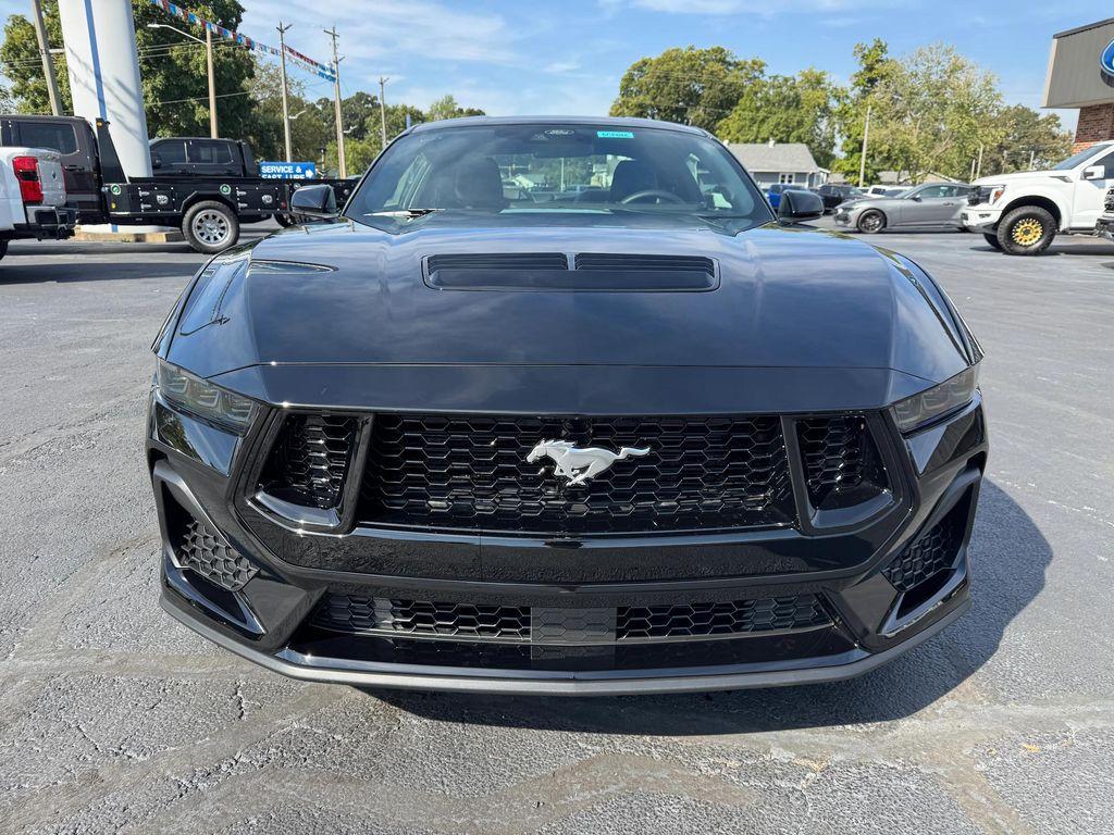 new 2025 Ford Mustang car, priced at $58,295