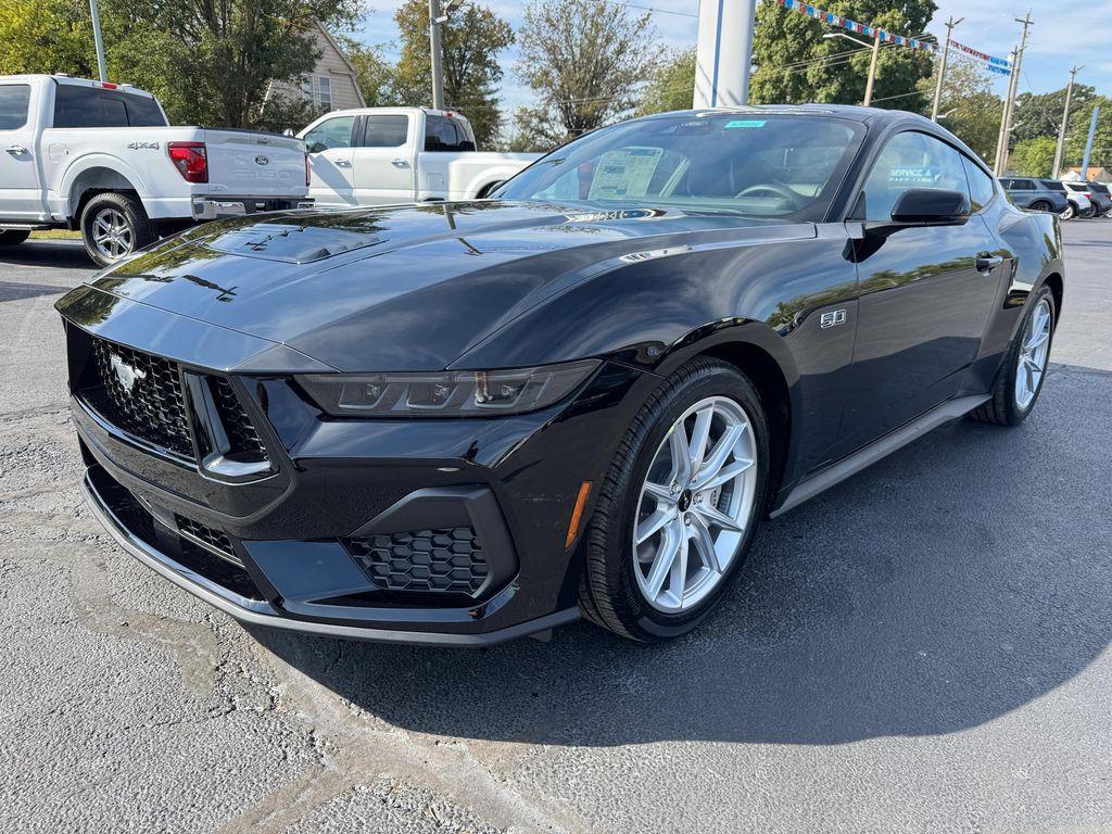 new 2025 Ford Mustang car, priced at $58,295