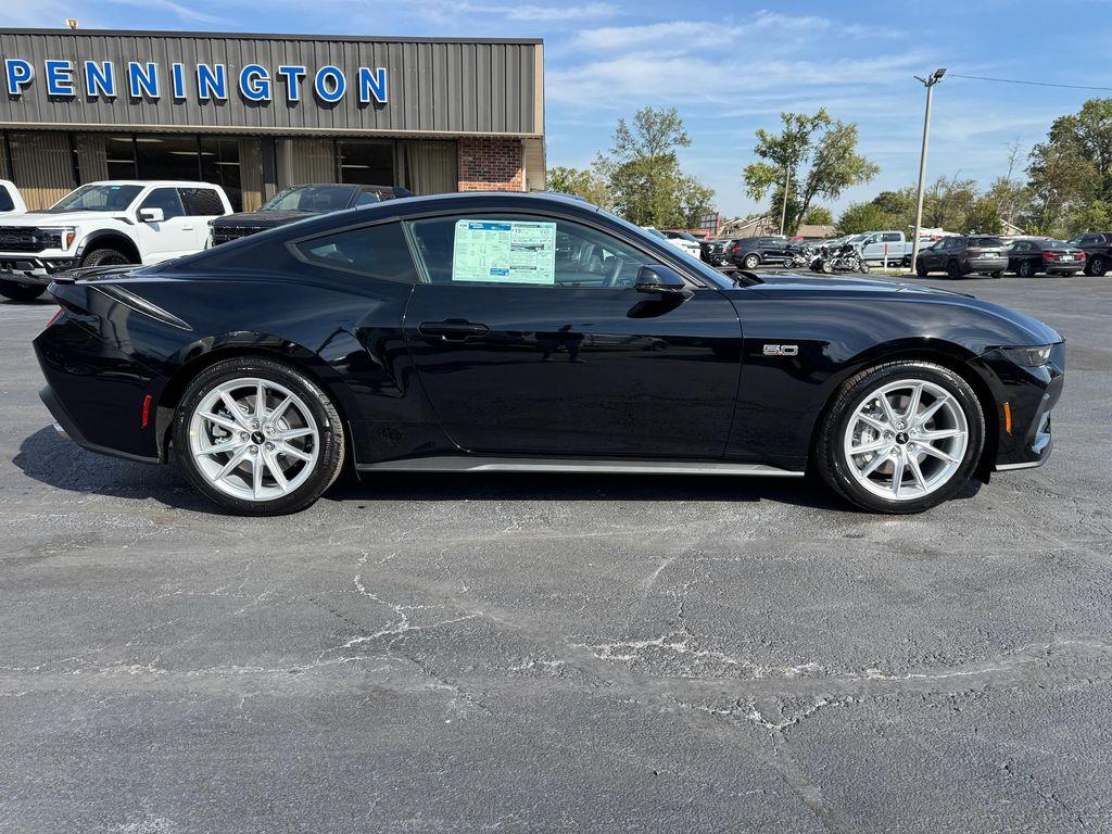 new 2025 Ford Mustang car, priced at $58,295