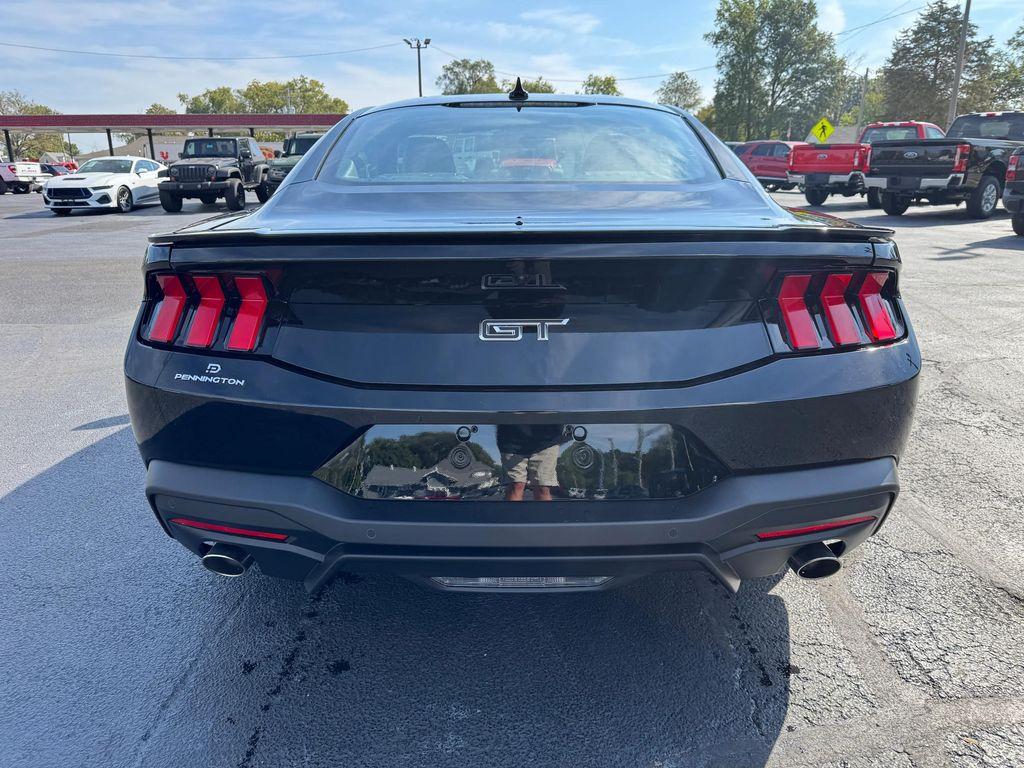 new 2025 Ford Mustang car, priced at $58,295