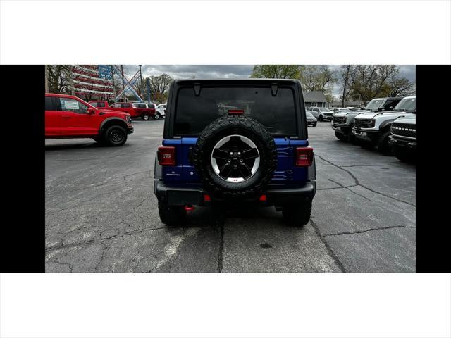 used 2018 Jeep Wrangler Unlimited car, priced at $28,998