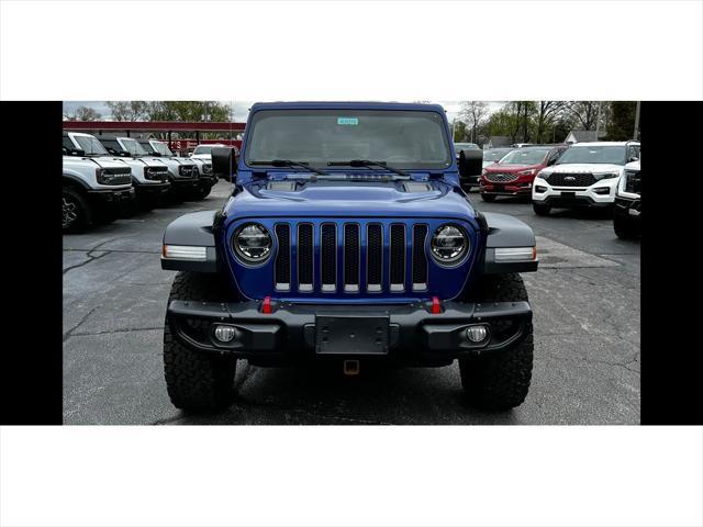 used 2018 Jeep Wrangler Unlimited car, priced at $28,998