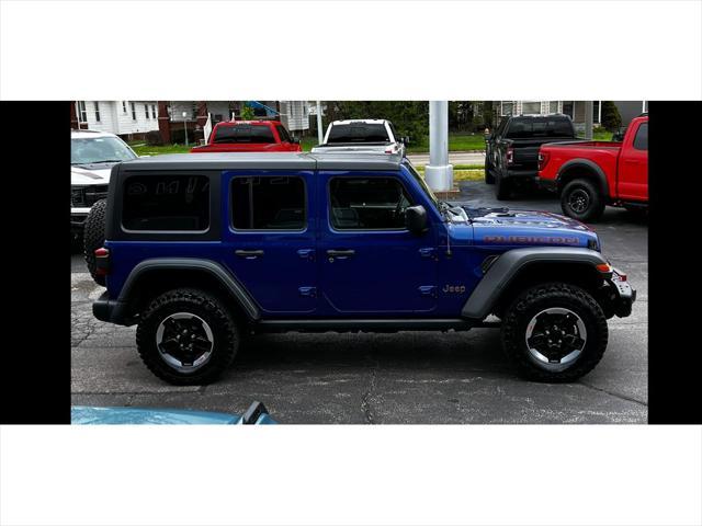 used 2018 Jeep Wrangler Unlimited car, priced at $28,998