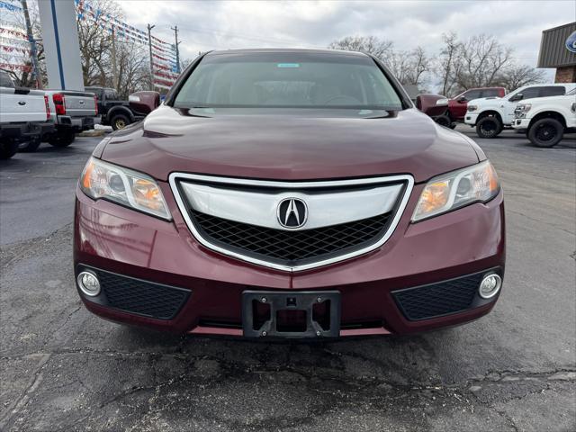 used 2014 Acura RDX car, priced at $12,998