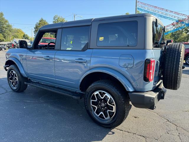 new 2024 Ford Bronco car, priced at $59,120