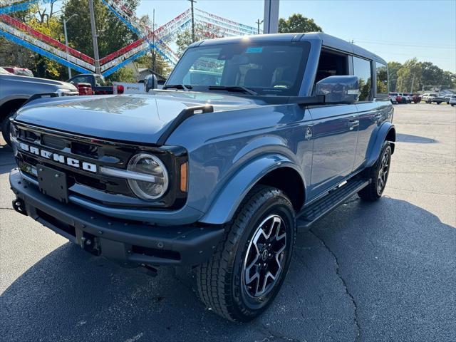 new 2024 Ford Bronco car, priced at $59,120