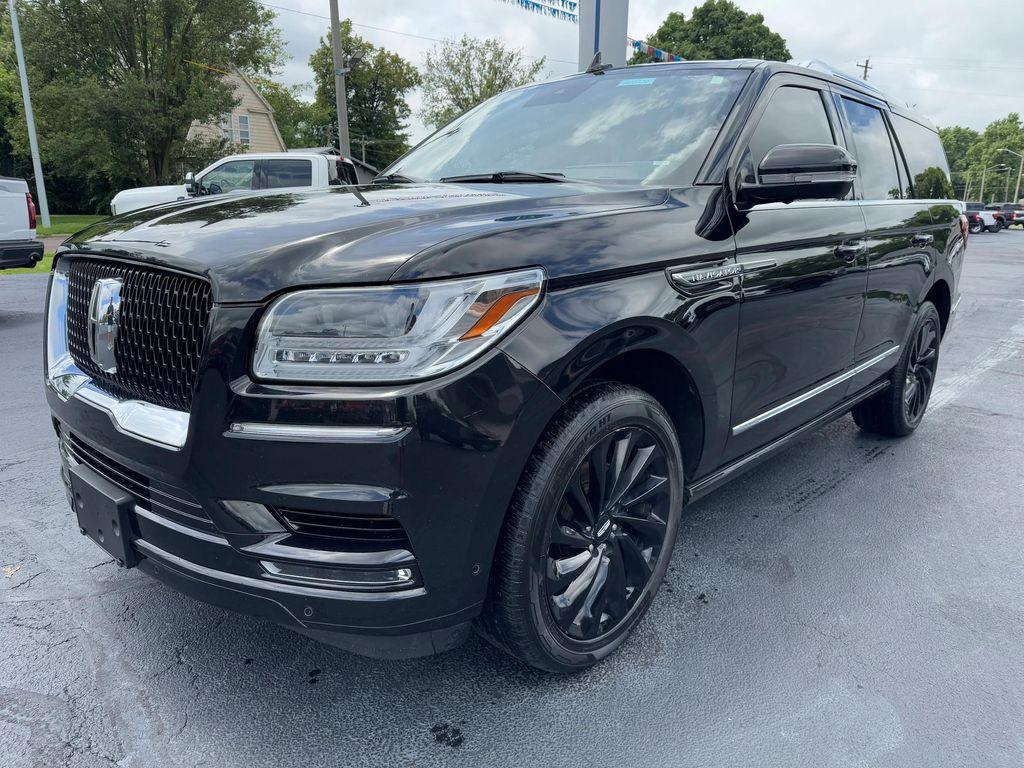 used 2020 Lincoln Navigator car, priced at $50,998