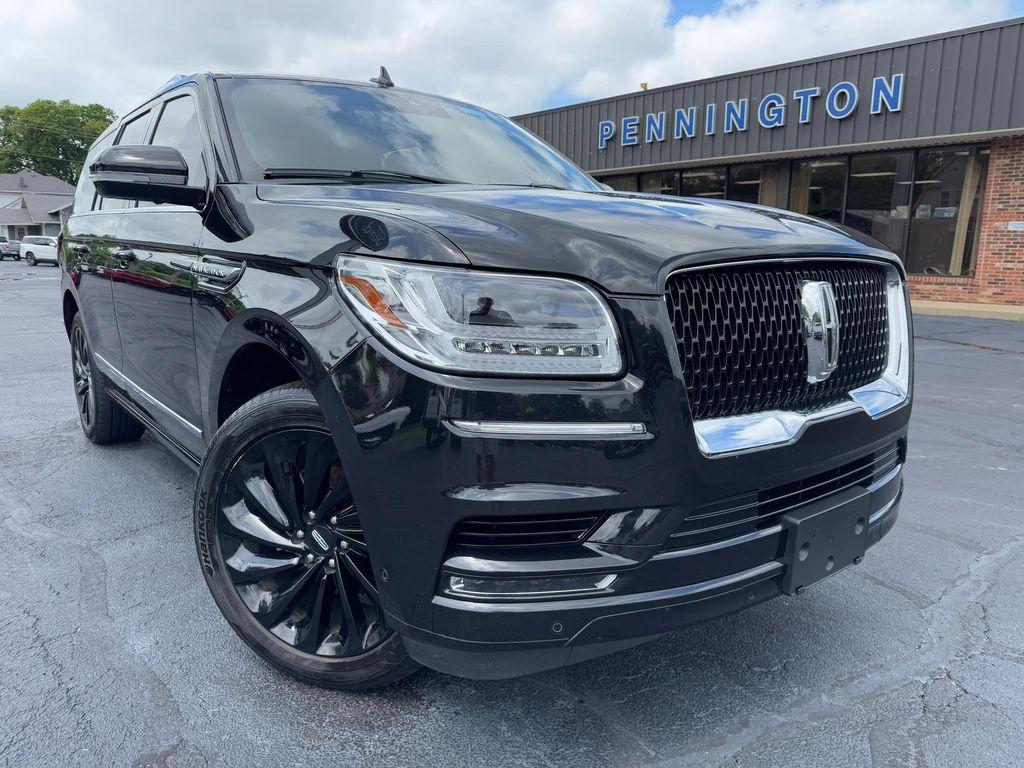 used 2020 Lincoln Navigator car, priced at $54,995