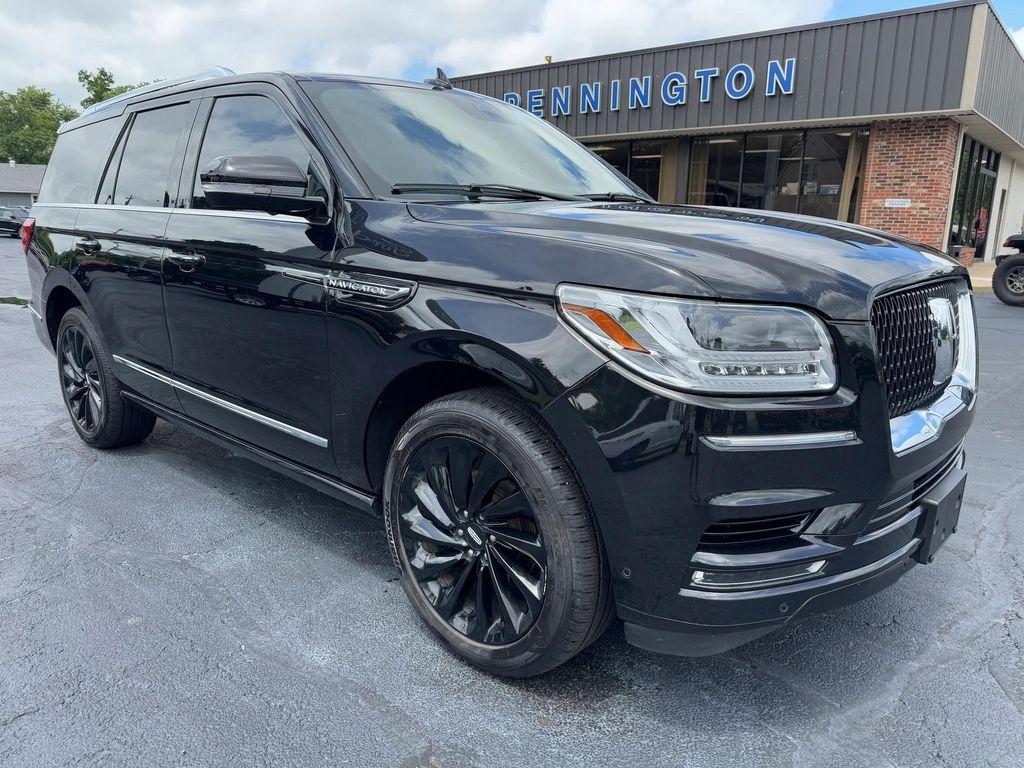 used 2020 Lincoln Navigator car, priced at $50,998