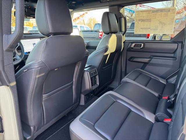 new 2025 Ford Bronco car, priced at $53,705