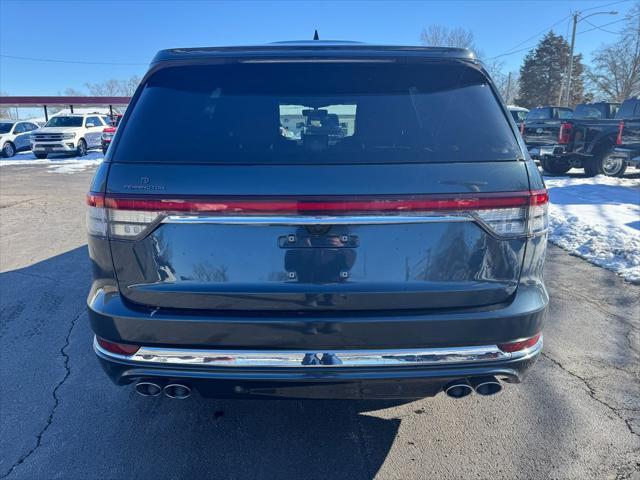 used 2020 Lincoln Aviator car, priced at $37,998