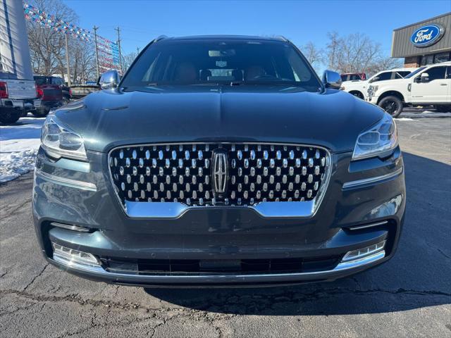 used 2020 Lincoln Aviator car, priced at $37,998