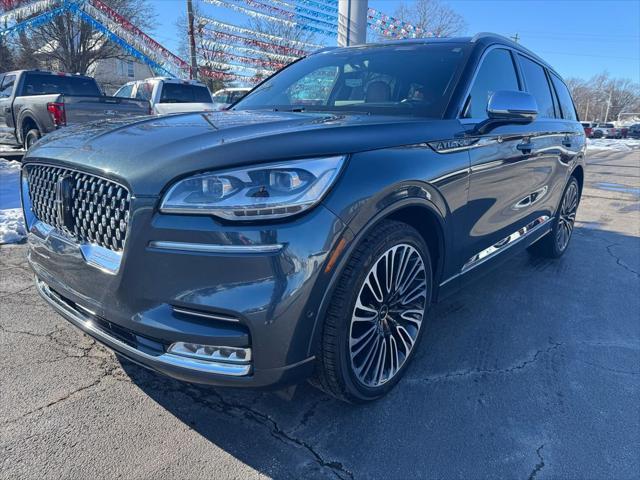 used 2020 Lincoln Aviator car, priced at $37,998