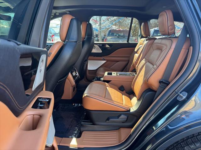 used 2020 Lincoln Aviator car, priced at $37,998