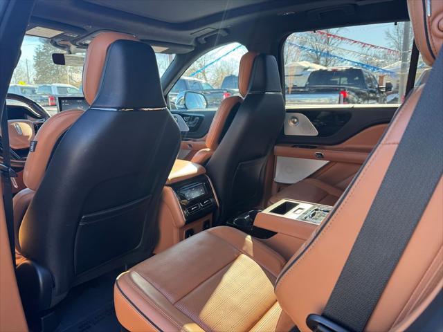 used 2020 Lincoln Aviator car, priced at $37,998