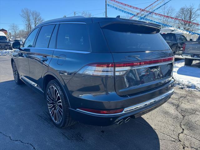 used 2020 Lincoln Aviator car, priced at $37,998