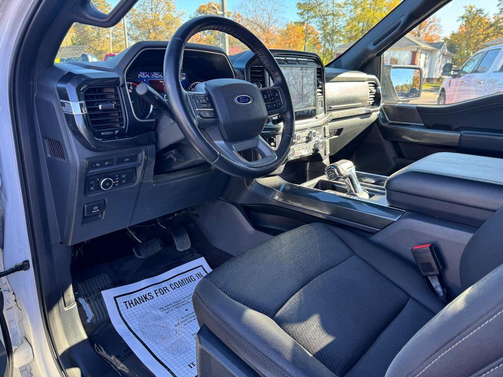 used 2021 Ford F-150 car, priced at $30,998