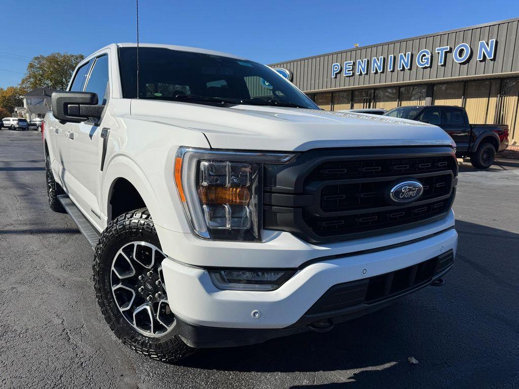 used 2021 Ford F-150 car, priced at $30,998
