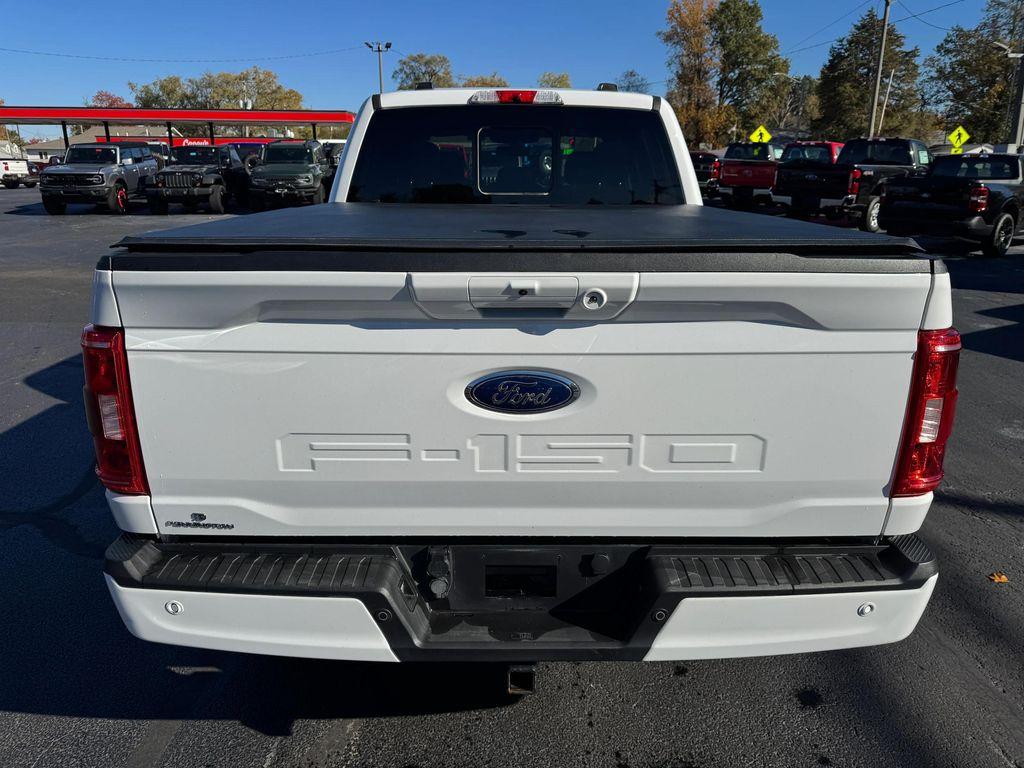 used 2021 Ford F-150 car, priced at $30,998