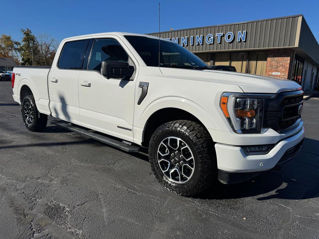 used 2021 Ford F-150 car, priced at $30,998