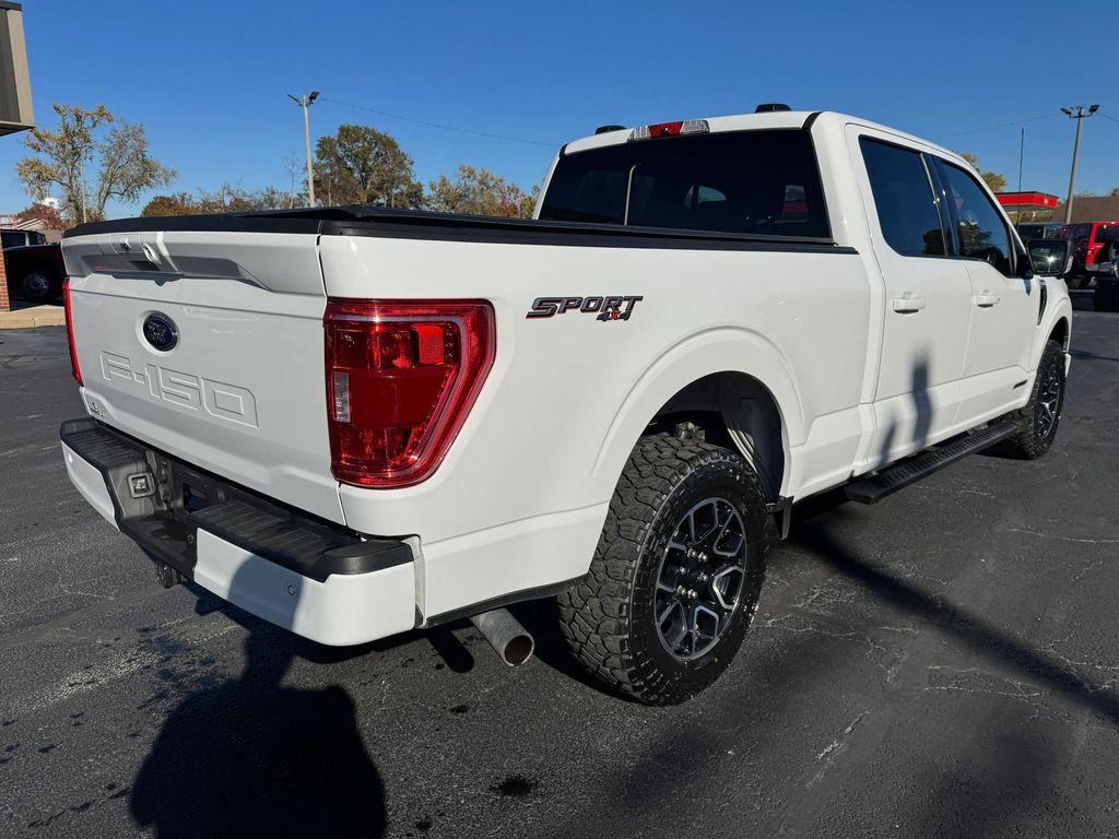 used 2021 Ford F-150 car, priced at $30,998