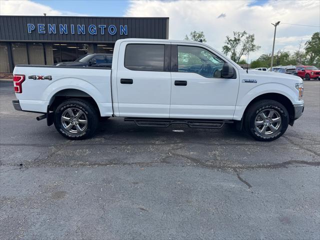 used 2019 Ford F-150 car, priced at $25,509