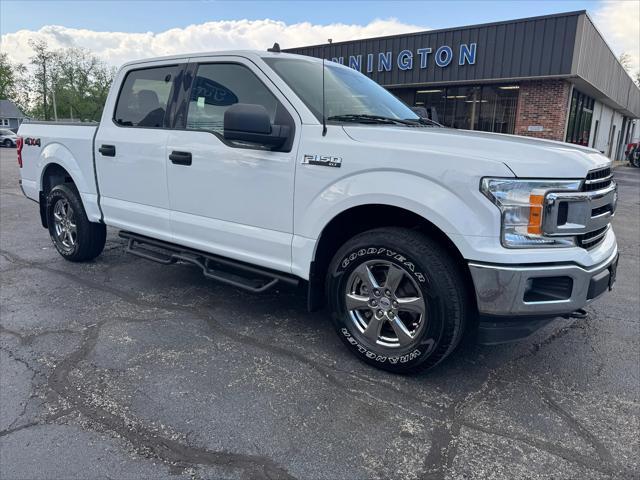 used 2019 Ford F-150 car, priced at $25,509