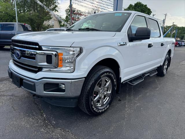 used 2019 Ford F-150 car, priced at $25,509