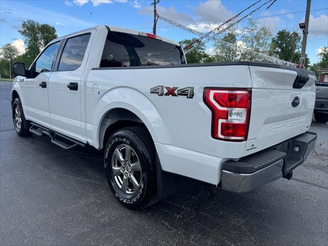 used 2019 Ford F-150 car, priced at $25,509