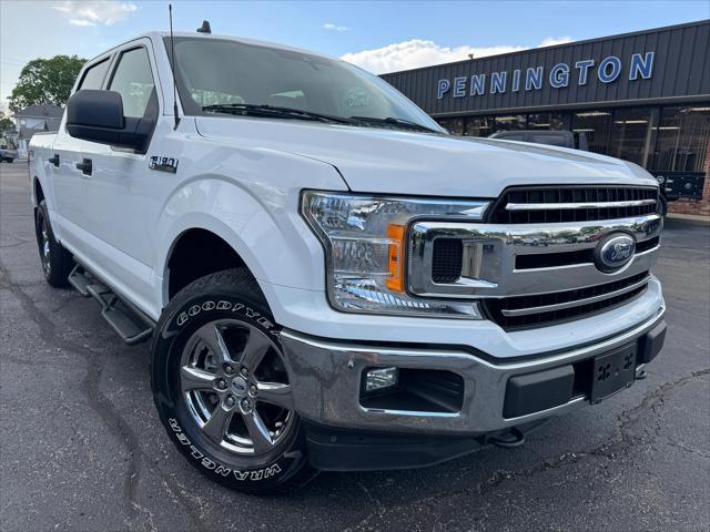 used 2019 Ford F-150 car, priced at $25,509