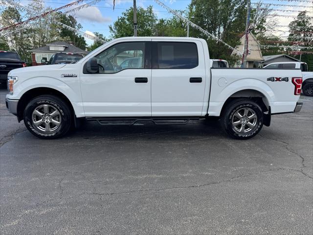 used 2019 Ford F-150 car, priced at $25,509