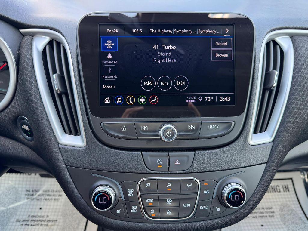 used 2024 Chevrolet Malibu car, priced at $20,998