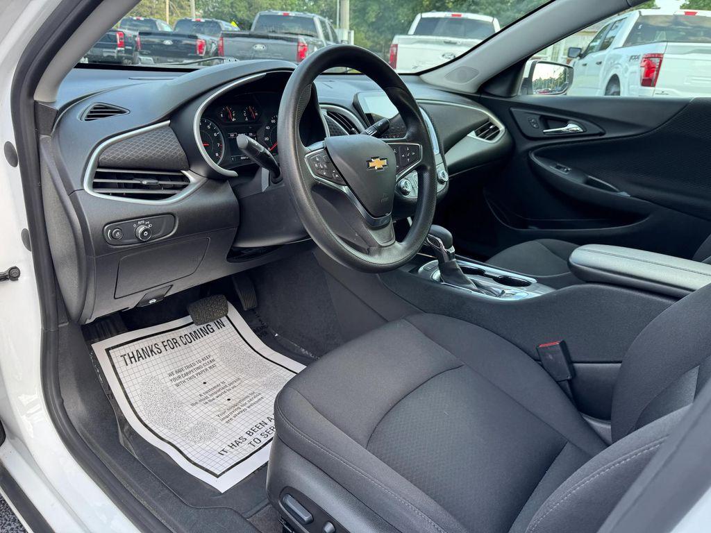 used 2024 Chevrolet Malibu car, priced at $20,998