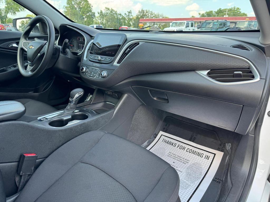 used 2024 Chevrolet Malibu car, priced at $20,998