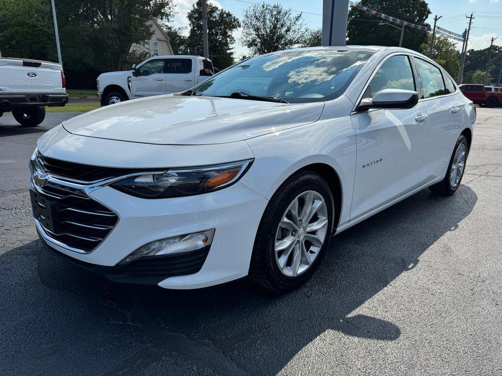 used 2024 Chevrolet Malibu car, priced at $20,998