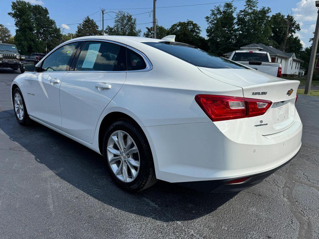 used 2024 Chevrolet Malibu car, priced at $20,998