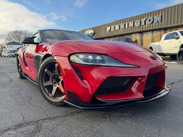 used 2021 Toyota Supra car, priced at $36,998