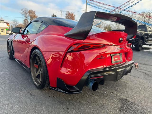 used 2021 Toyota Supra car, priced at $36,998