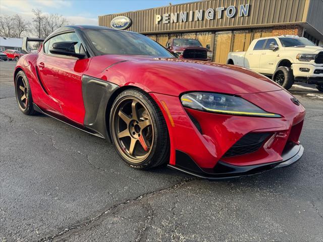 used 2021 Toyota Supra car, priced at $36,998