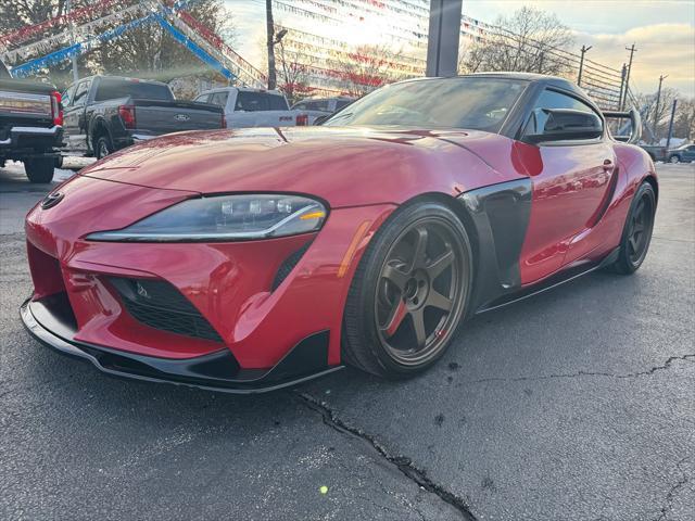 used 2021 Toyota Supra car, priced at $36,998