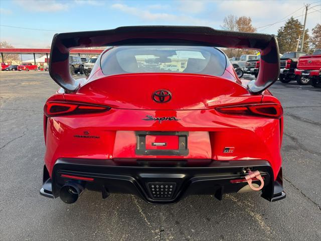 used 2021 Toyota Supra car, priced at $36,998