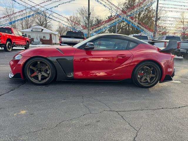 used 2021 Toyota Supra car, priced at $36,998