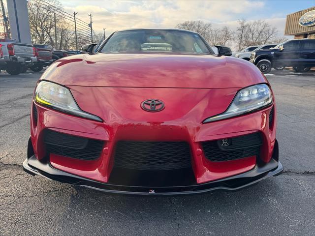 used 2021 Toyota Supra car, priced at $36,998