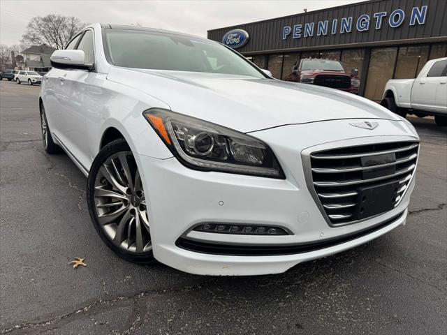 used 2015 Hyundai Genesis car, priced at $12,998