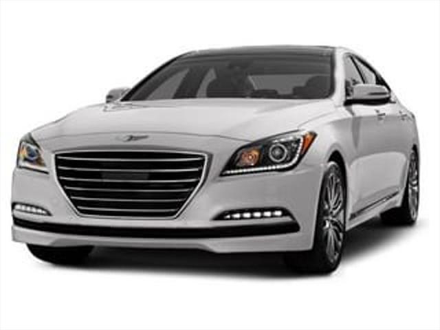 used 2015 Hyundai Genesis car